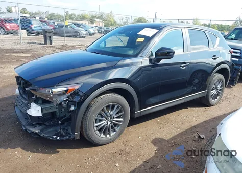 2019 Mazda Cx-5 Touring from USA, damaged, VIN JM3KFBCM1K0535253